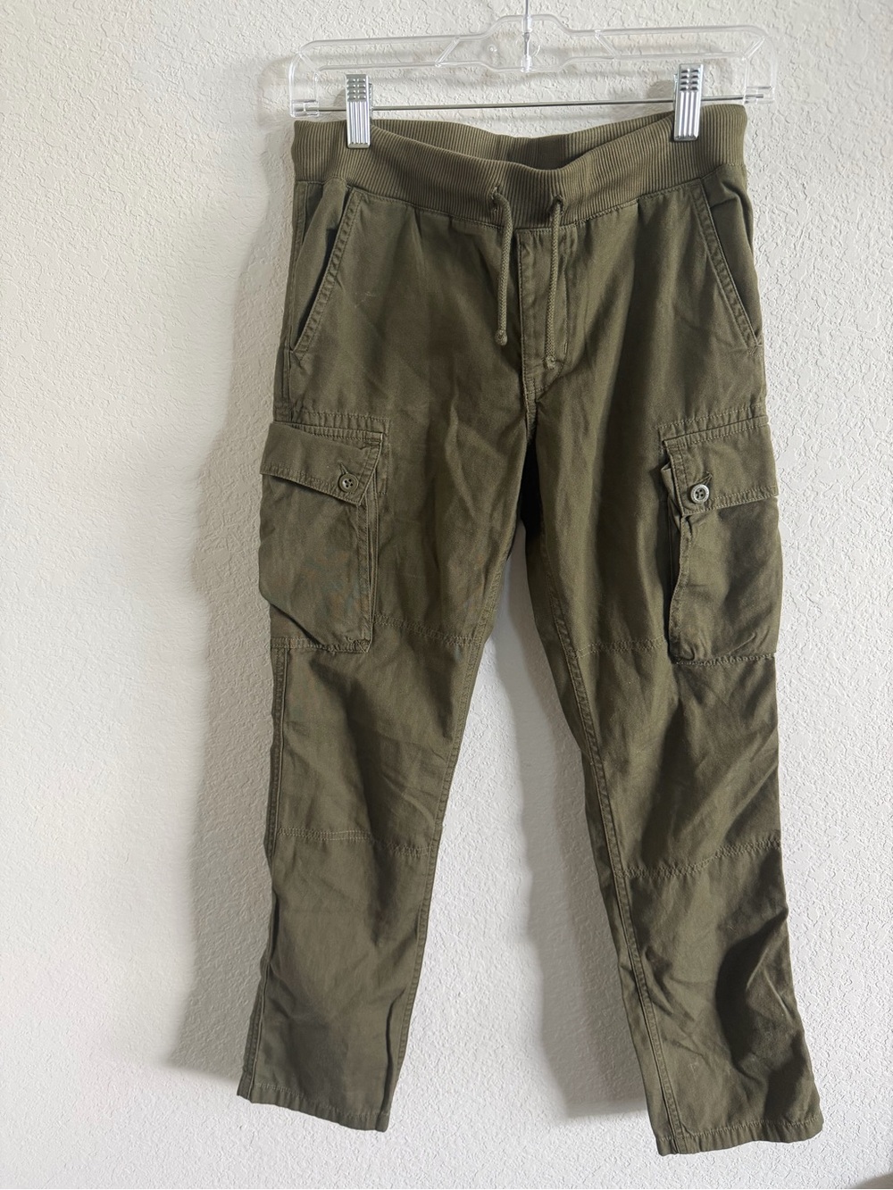 Polo by Ralph Lauren Olive Green Cargo Jogger Pants